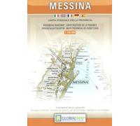 Messina : carta stradale della provincia
