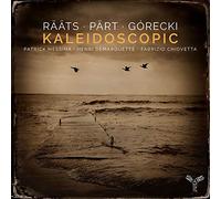 Patrick Messina – Kaleidoscopic (Górecki/Pärt/Rääts) – CD – Integral