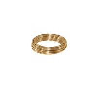 Messingdraht Ø 2,5mm 30 Metro Modellismo Saldatura E Filo Fabbricazione Gioielli