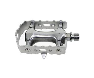 Messingschlager Altro, pedali MTB, Argento (silver)