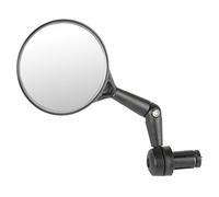 Specchio bici Spy Maxi parabolico regolabile 76mm nero