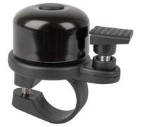 Messingschlager Unisex - Adulto AirBell Tag Campana, Nero, Taglia unica