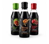 Messino Mix Creme Balsamiche Gourmet 3x250ml - Fico, Miele, Melograno