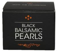 Messino Perle di Balsamico, 50 ml | Perle di aceto balsamico greco - guarnizione creativa per bruschette, insalate, carne, pesce e piatti raffinati