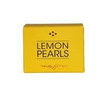 Messino Perle di Limone, 50ml - Gocce di Succo di Limone Concentrato in Sferificazione, Aroma Fruttato Intenso, Senza Zuccheri Aggiunti - Condimento Gourmet per Insalate, Carni, Pasta e Dessert