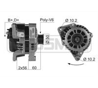 Messmer Alternatore Generatore 100A 14V Per Opel Zafira A 2.0 DTI 16V 2.5 V6