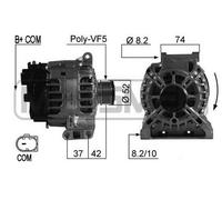 MESSMER Alternatore Generatore 110A 14V per Mercedes-Benz A-Klasse B 180