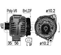 Alternatore ERA 209214A-tensione 14 volt ampere 120-MERCEDES-BENZ C CLASSE, CLK,