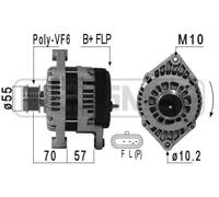 MESSMER Alternatore Generatore 120A 14V per Opel Antara 2.0 CDTI 4x4
