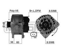 MESSMER Alternatore Generatore 120A 14V per VW Golf IV 1.6 1.9 Tdi 2.0 2.3