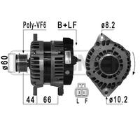 MESSMER Alternatore Generatore 140A 14V per Opel Astra H Caravan 1.7 CDTI