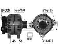 Messmer Alternatore Generatore 145A 14V Per Mini Mini Cooper D One