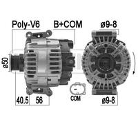 MESSMER Alternatore Generatore 150A 14V per Mercedes-Benz Modello T e .