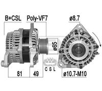 ERA 209519A Alternatore