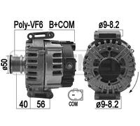 MESSMER Alternatore Generatore 180A 14V per Mercedes-Benz Classe C Modello T E – ERA Benelux