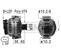 MESSMER Alternatore Generatore 200A 14V per Mercedes-Benz Sprinter 35-T