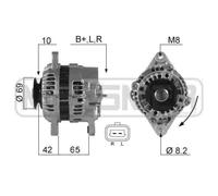 Messmer Alternatore Generatore 70A 14V Per Chevrolet Matiz 0.8 1.0 1.2