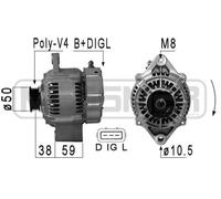 MESSMER Alternatore Generatore 70A 14V per Suzuki Wagon R+ 1.3 1.2 1.1