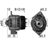 MESSMER Alternatore Generatore 80A 14V Per Lada Niva 1700 I 4X4 1.5 16V