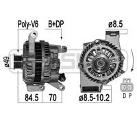 MESSMER Alternatore Generatore 90A 14V per Mazda 5 2.0 1.8 209358A