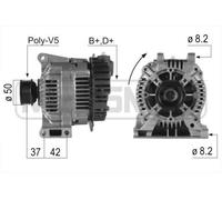 Messmer Alternatore Generatore 90A 14V Per Mercedes-Benz Classe A 1.9 1.6