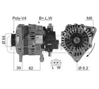 MESSMER Alternatore Generatore 95A 14V Per Ford Transit Furgone 2.5 Di