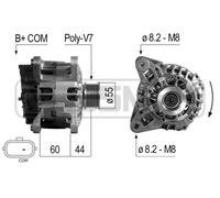 MESSMER Dinamo Alternatore 90A 14V per Renault Clio III 1.2 16V