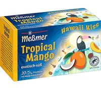 Meßmer Hawaii Kiss | Tropical Mango | 20 bustine di tè | Senza glutine | Senza lattosio | Vegano