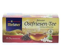 Meßmer - Il miglior tè della Frisia orientale (Thé noir) | Totalmente Peso 37,5 grammi