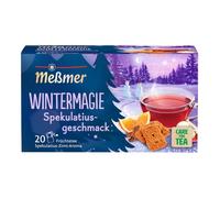 Meßmer Magia invernale, 20 bustine di tè, senza glutine, senza lattosio, vegano