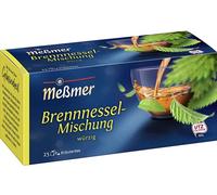Meßmer Miscela di ortica (Brennessel-Mischung) 2 confezioni (25 bustine di tè)