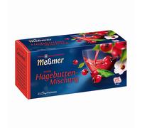 Meßmer Miscela Di Rosa Canina Tisana Hibiscus 75G 12 Pezzi