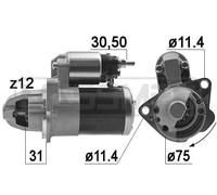 MESSMER Motorino Avviamento 1,4 KW 12V per Alfa Romeo Spider 2.2 JTS
