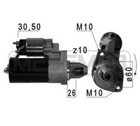 MESSMER Starter 1.4 KW Adatto Per Mercedes-Benz SLK 280 350 E-Class 220709A