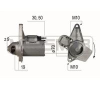 MESSMER Starter 1.4 KW Compatibile Per Renault Grand Scénic III 220525A