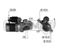 MESSMER Starter 1.4 KW Per Audi A3 1.8 T VW Golf IV 2.8 V6 4MOTION Sharan