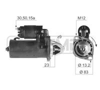 MESSMER Starter 1.4 KW Per Audi Cabriolet 2.3 E 100 S4 Turbo Quattro Porsche