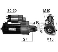 MESSMER Starter 1.7 KW Per Mercedes-Benz SL 500 55 A M G Kompressor 600 E-Klasse