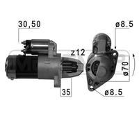 MESSMER Starter 1.8 KW Adatto Per Smart Forfour 1.5 CDI Mitsubishi Colt VI