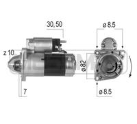 Motorino Avviamento ERA MESSMER 1.9 KW Alfa Romeo Fiat Lancia Opel 1.9 JTD CDTi