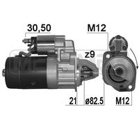 MESSMER Starter 2.2 KW Per Audi A6 Avant 2.5 TDI 100 2.4 D VW LT 28-35 I 220096A