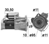 MESSMER Starter 2.5 KW Per Nissan Terrano II 3.0 Di 4WD Interstar Kasten dCi