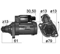 MESSMER Starter 2 KW Per VW Tiguan 1.4 TSI Sharan 2.0 Seat Alhambra Q3 220864A