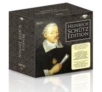 Messori Matteo - Heinrich Schutz Edition [Box Set]