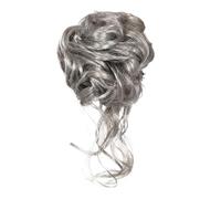 Messy Bun Hair Piece, Claw Clip Bun Extension, 5.91 Inches Breathable Material Comfort, Easy Styling, Natural Look Hairpieces for Women, Wedding, Dating, Casual, Bride, Party