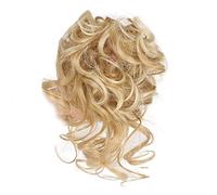 Messy Bun Hair Pieces Ricci Ondulati Chignon Scrunchie per Donne Messy Bun Hair Piece Tousled Updo Chignon Extension Elastico per Capelli Capelli P(1