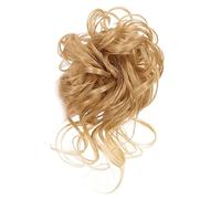 Messy Bun Hair Pieces Ricci Ondulati Chignon Scrunchie per Donne Messy Bun Hair Piece Tousled Updo Chignon Extension Elastico per Capelli Capelli P(18