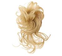 Messy Bun Hair Pieces Ricci Ondulati Chignon Scrunchie per Donne Messy Bun Hair Piece Tousled Updo Chignon Extension Elastico per Capelli Capelli P(6