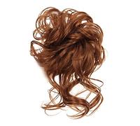 Messy Bun Hair Pieces Ricci Ondulati Chignon Scrunchie per Donne Messy Bun Hair Piece Tousled Updo Chignon Extension Elastico per Capelli Capelli P(19