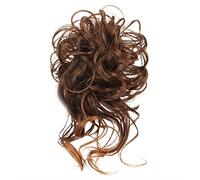 Messy Bun Hair Pieces Ricci Ondulati Chignon Scrunchie per Donne Messy Bun Hair Piece Tousled Updo Chignon Extension Elastico per Capelli Capelli P(20